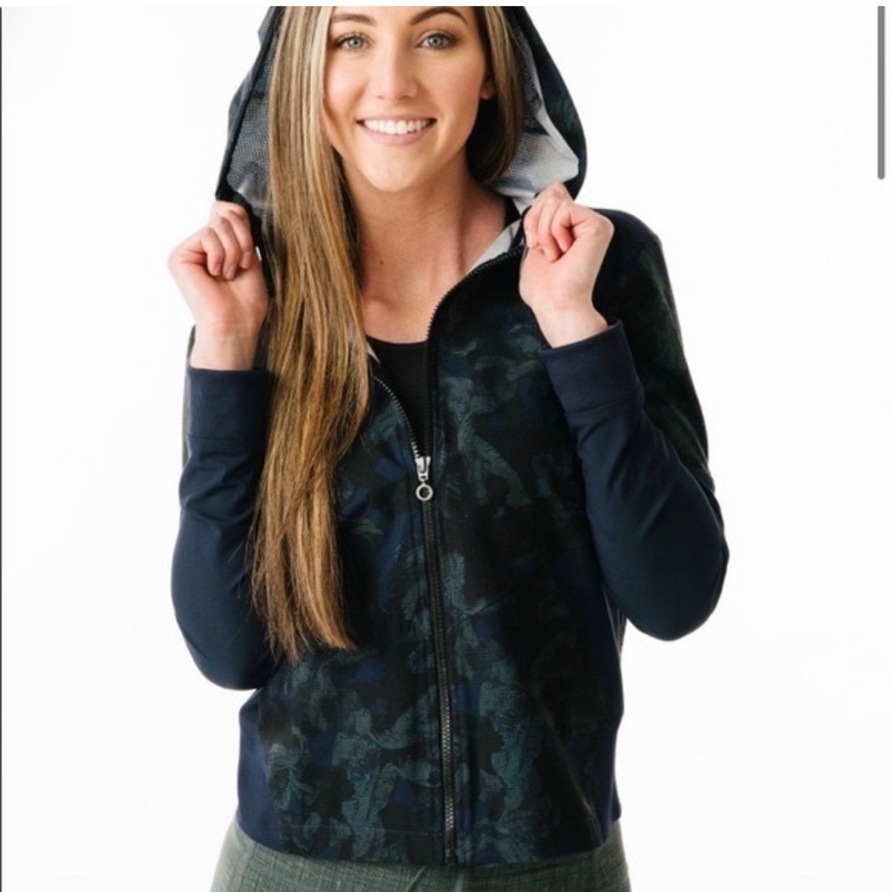 Zyia Evening Paradise Mesh Jacket